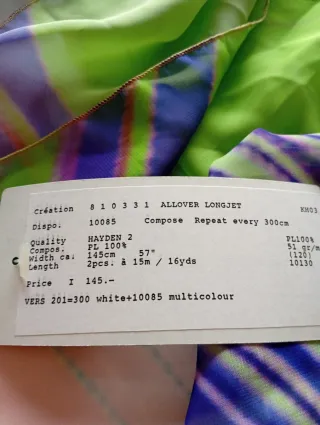 Gran foulard donna fantasia righe