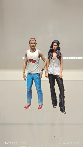 Figuras Fast Furious 1/18