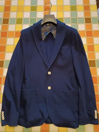 Giacca Manuel Ritz blu