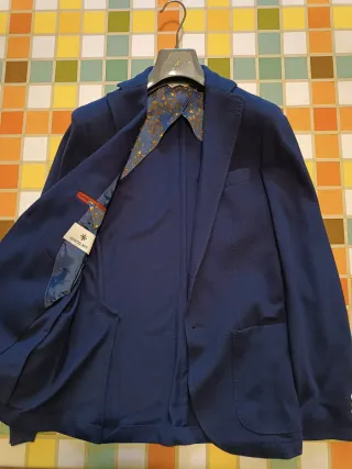 Giacca Manuel Ritz blu