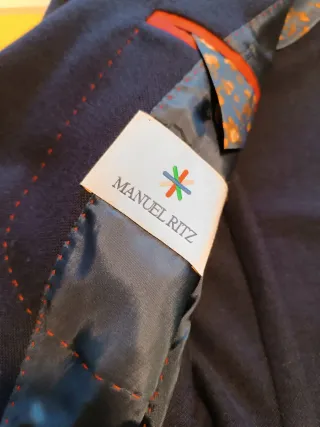 Giacca Manuel Ritz blu