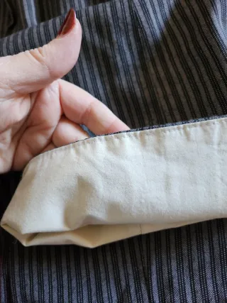 Pantalón Rociero con Pañuelo y Tirantes