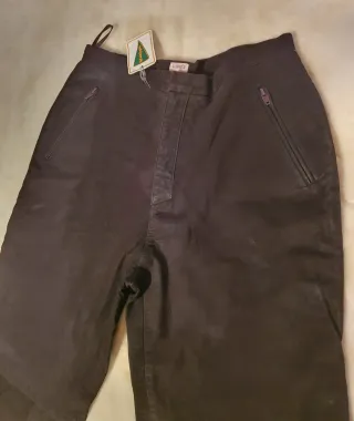 Pantalón Piel LLOYD'S Marrón