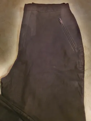 Pantalón Piel LLOYD'S Marrón