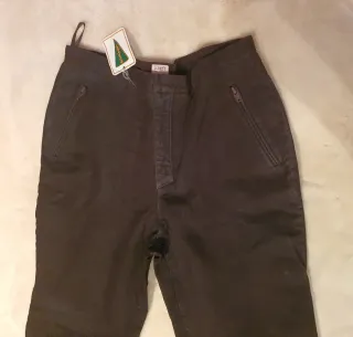 Pantalón Piel LLOYD'S Marrón