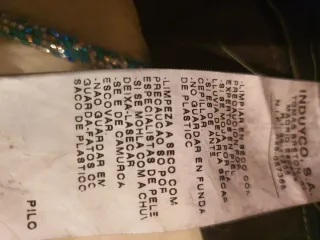 Pantalón Piel LLOYD'S Marrón