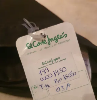 Pantalón Piel LLOYD'S Marrón