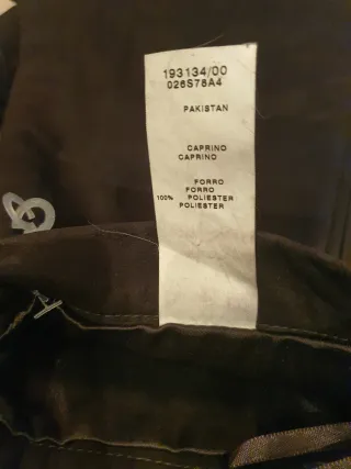 Pantalón Piel LLOYD'S Marrón