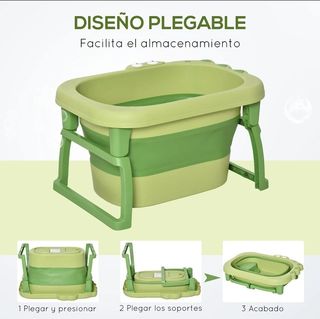 Bañera plegable infantil