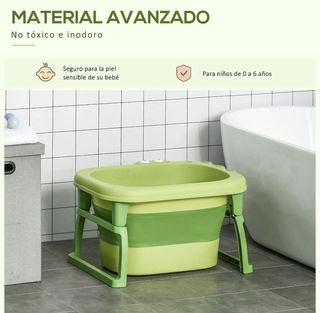 Bañera plegable infantil