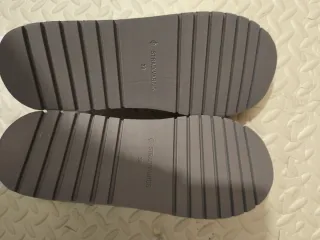 Botas Stradivarius Piel Gris Talla 39