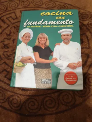 Libro Cocina con fundamento