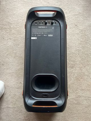 Coluna JBL Partybox 100 como nova