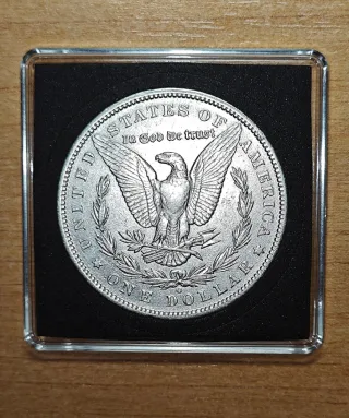 Dólar Morgan 1892 O *fecha clave* VF+