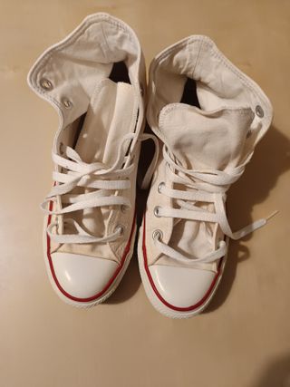 Converse All Star Blancas