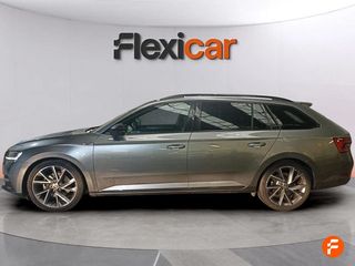Skoda Superb Combi 2.0 TDI 110kW DSG Sportline