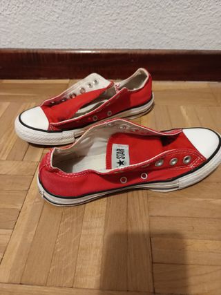 Converse All Star Rojas Talla 37