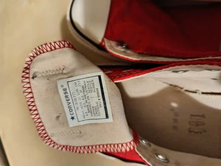 Converse All Star Rojas Talla 37