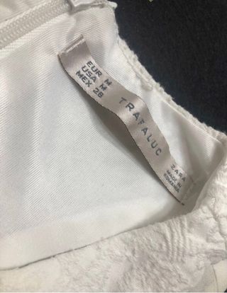 Vestido Zara