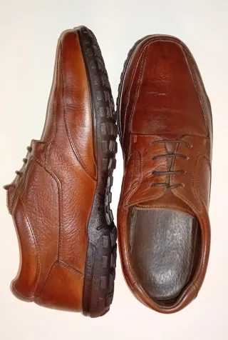 Zapatos de piel para hombre