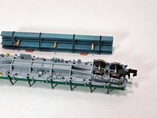 Escala N Vagón plataforma Res RENFE Fleischmann #1