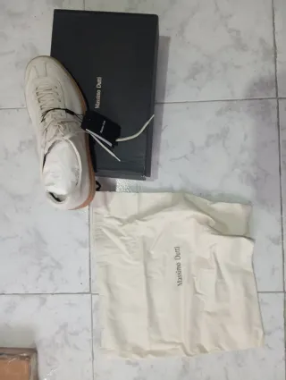 Massimo Dutti Zapatillas Beige