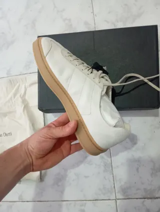 Massimo Dutti Zapatillas Beige