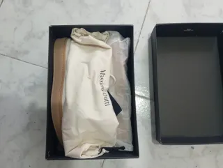 Massimo Dutti Zapatillas Beige