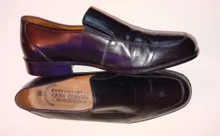 Zapatos de vestir hombre Gran Confor piel negro
