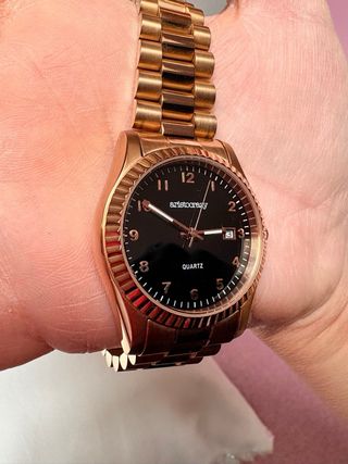 Aristocrazy Reloj Dorado