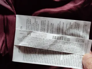 Chaqueta Bomber Stradivarius Mujer. Colon burdeos