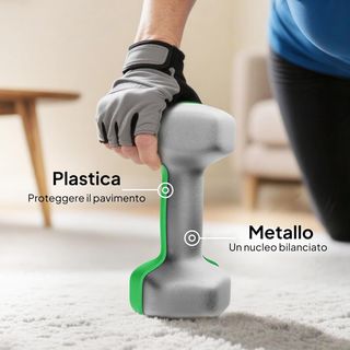 Juego De Mancuernas De Gimnasio Con Soporte, 2X1 Kg, 2X2/5 Kg, 2X3 Kg, Mancuernas Hexagonales De Metal Con Agarre, Entrenamiento Fitness En Casa