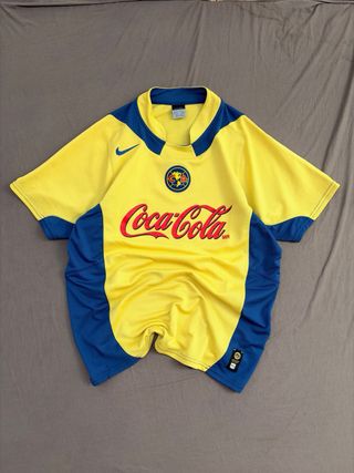 Camiseta Vintage Futbol Nike x América Coca-Cola