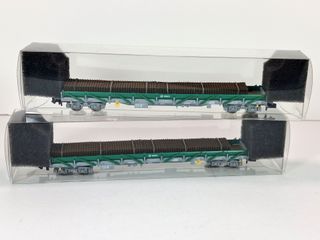 Escala N Vagones plataforma Res RENFE Fleischmann