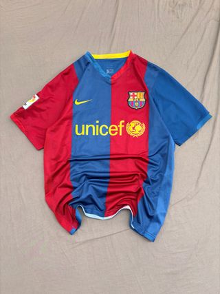 Camiseta FC Barcelona Vintage Nike 06/07 Deco #10