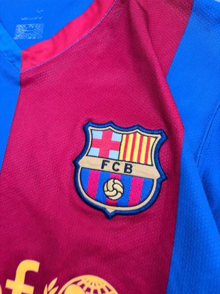 Camiseta FC Barcelona Vintage Nike 06/07 Deco #10