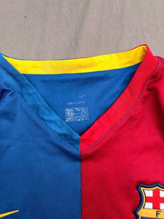 Camiseta FC Barcelona Vintage Nike 06/07 Deco #10