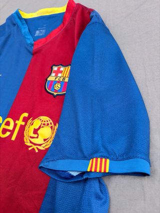 Camiseta FC Barcelona Vintage Nike 06/07 Deco #10