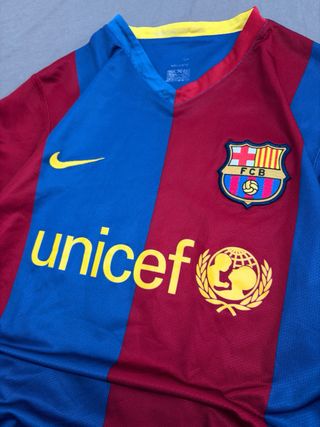 Camiseta FC Barcelona Vintage Nike 06/07 Deco #10