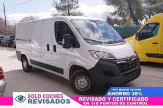 OPEL Movano 2.2 BLUEHDI FURGO L2H1 140CV 4P VENTA SOLO PROFESIONALES # GARANTIA FAB 07/2026, IVA DEDUCIBLE, NAVY, PARKTRONIC 2.2 BLUEHDI FURGO L2H1 140CV 4P VENTA SOLO PROFESIONALES