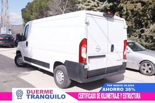 OPEL Movano 2.2 BLUEHDI FURGO L2H1 140CV 4P VENTA SOLO PROFESIONALES # GARANTIA FAB 07/2026, IVA DEDUCIBLE, NAVY, PARKTRONIC 2.2 BLUEHDI FURGO L2H1 140CV 4P VENTA SOLO PROFESIONALES