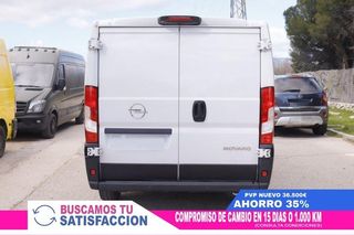 OPEL Movano 2.2 BLUEHDI FURGO L2H1 140CV 4P VENTA SOLO PROFESIONALES # GARANTIA FAB 07/2026, IVA DEDUCIBLE, NAVY, PARKTRONIC 2.2 BLUEHDI FURGO L2H1 140CV 4P VENTA SOLO PROFESIONALES