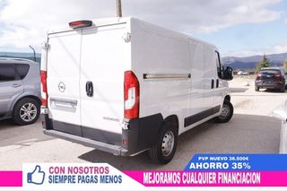 OPEL Movano 2.2 BLUEHDI FURGO L2H1 140CV 4P VENTA SOLO PROFESIONALES # GARANTIA FAB 07/2026, IVA DEDUCIBLE, NAVY, PARKTRONIC 2.2 BLUEHDI FURGO L2H1 140CV 4P VENTA SOLO PROFESIONALES