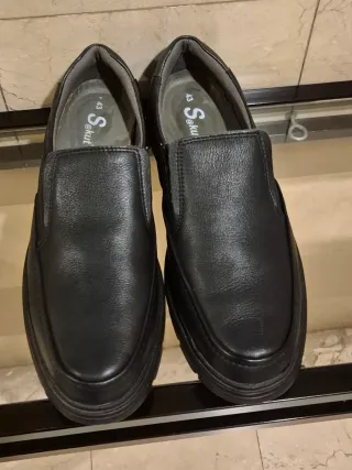 Mocasin Sekut Negro Talla 43