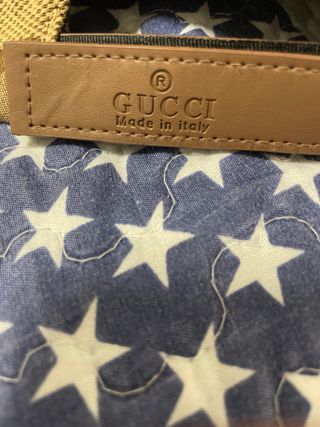 Gorra Gucci Beige y Marrón