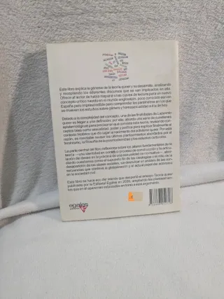 Interesante libro El laberinto queer