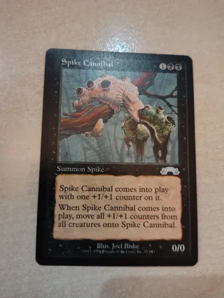 Carta Magic Spike Cannibal 1BB 0/0