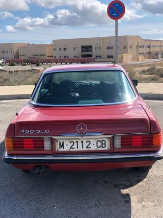 Mercedes-Benz SLC 1980