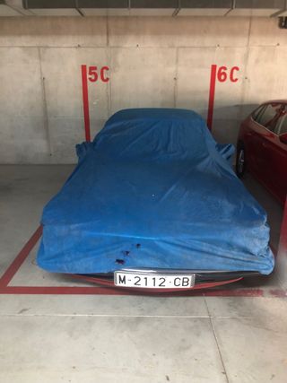 Mercedes-Benz 450 SLC v8