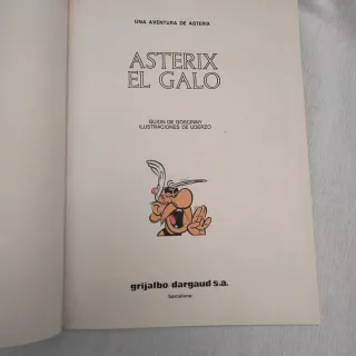 Las Aventuras de Asterix 7 Tomos 28 historias
